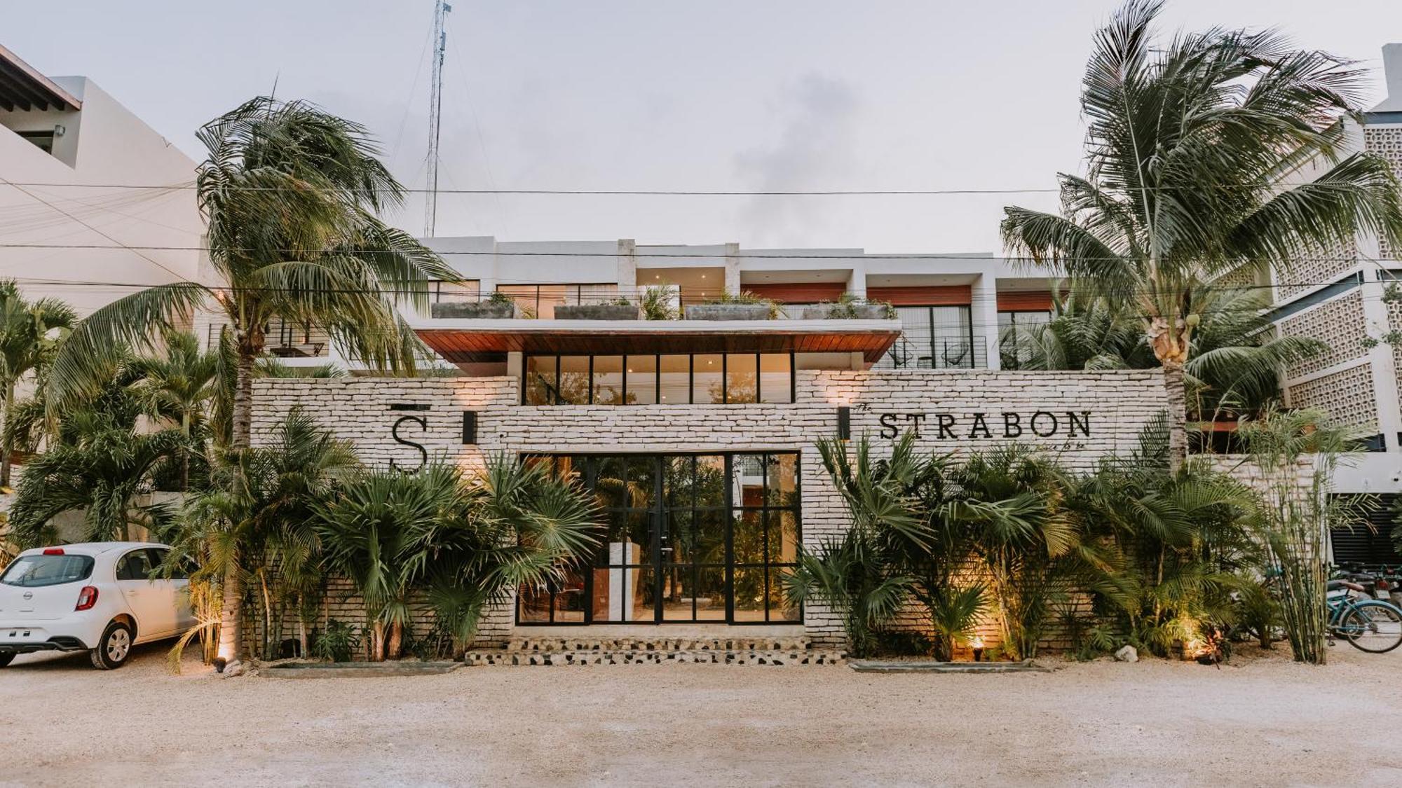 The Strabon Tulum Hotel Kültér fotó