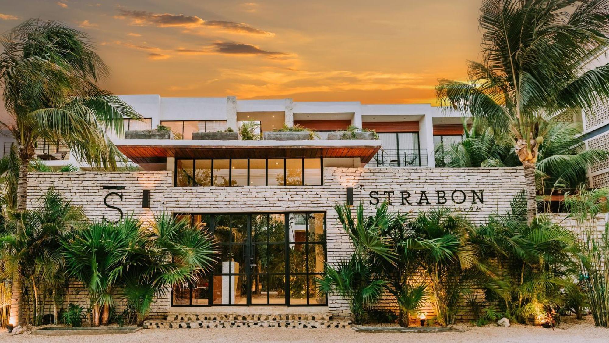 The Strabon Tulum Hotel Kültér fotó